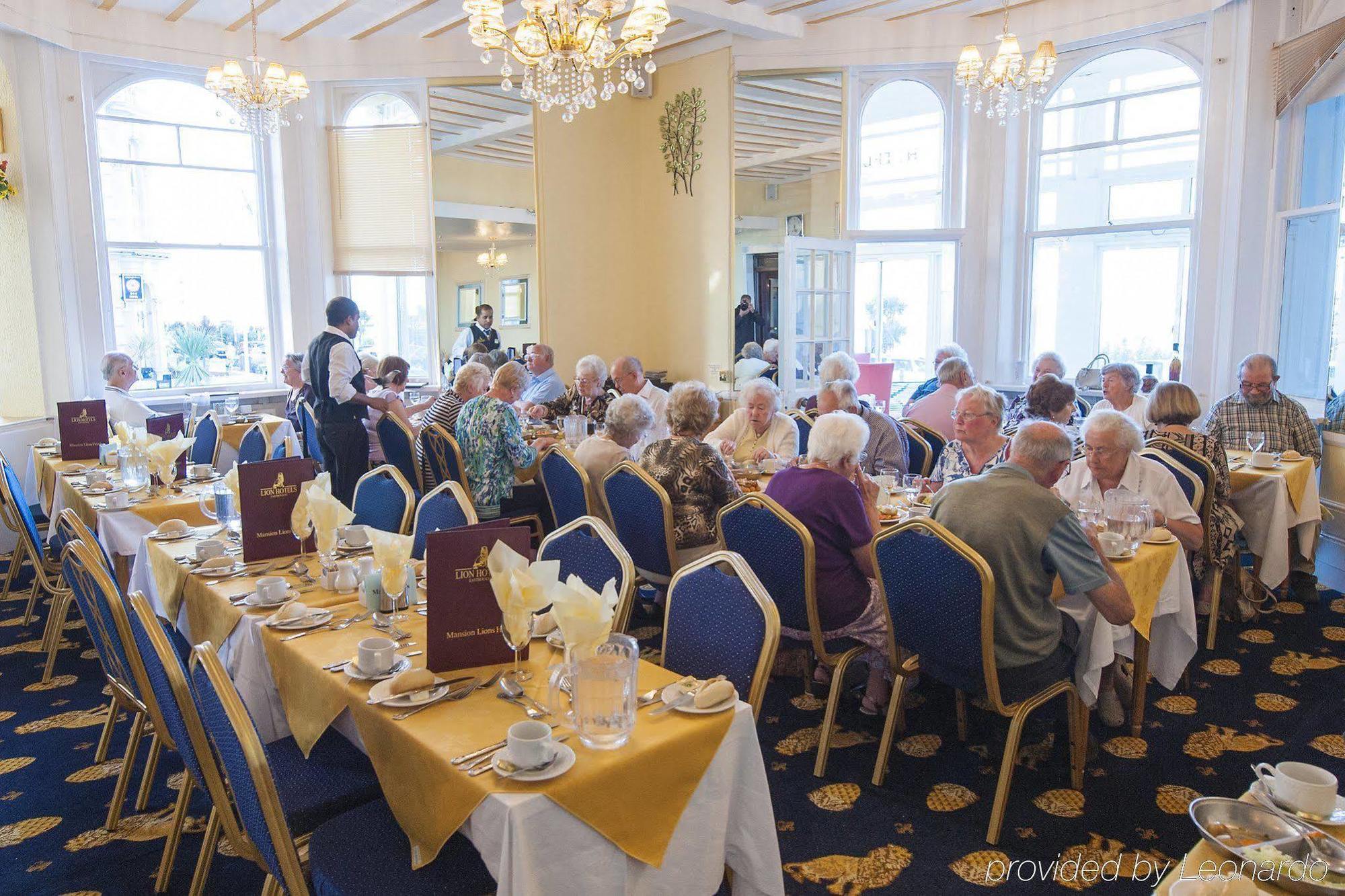 The Mansion Lions Hotel Eastbourne Exterior foto