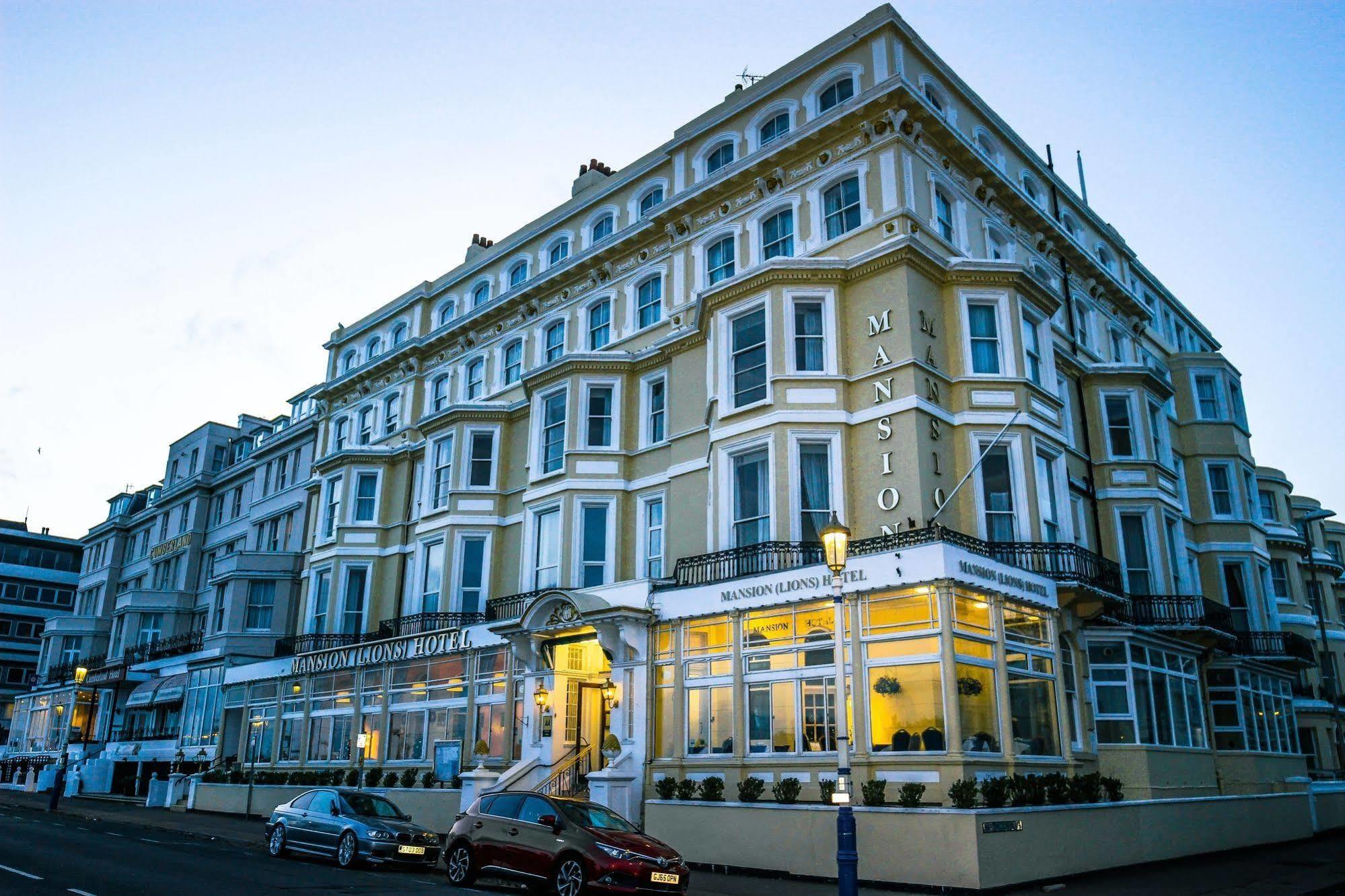 The Mansion Lions Hotel Eastbourne Exterior foto